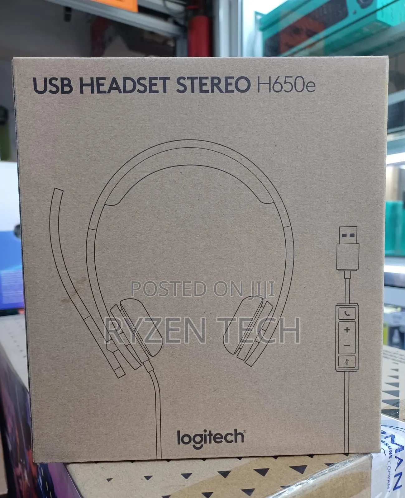 Logitech H650E Headset