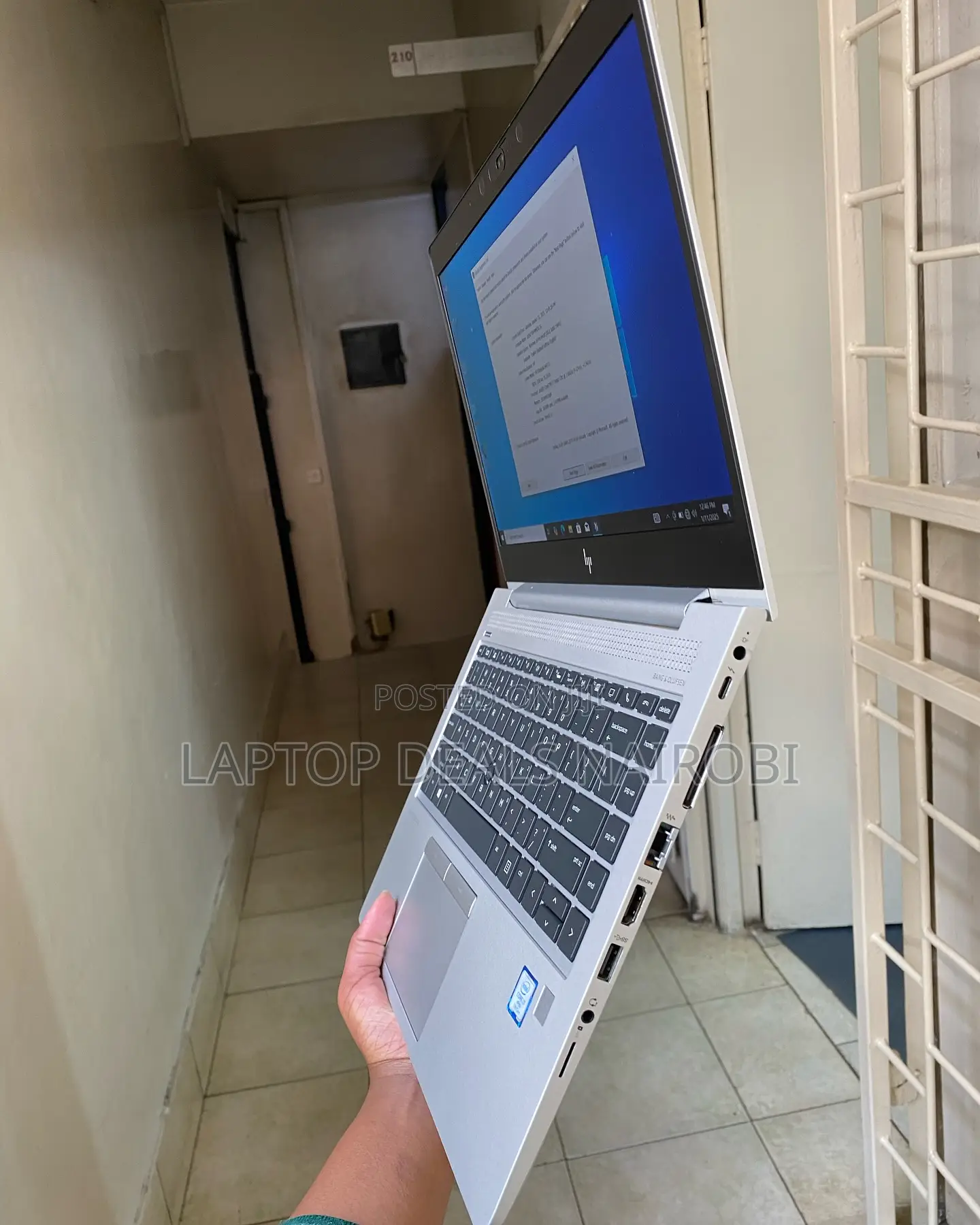 Laptop HP EliteBook 840 G5 8GB Intel Core I5 SSD 256GB