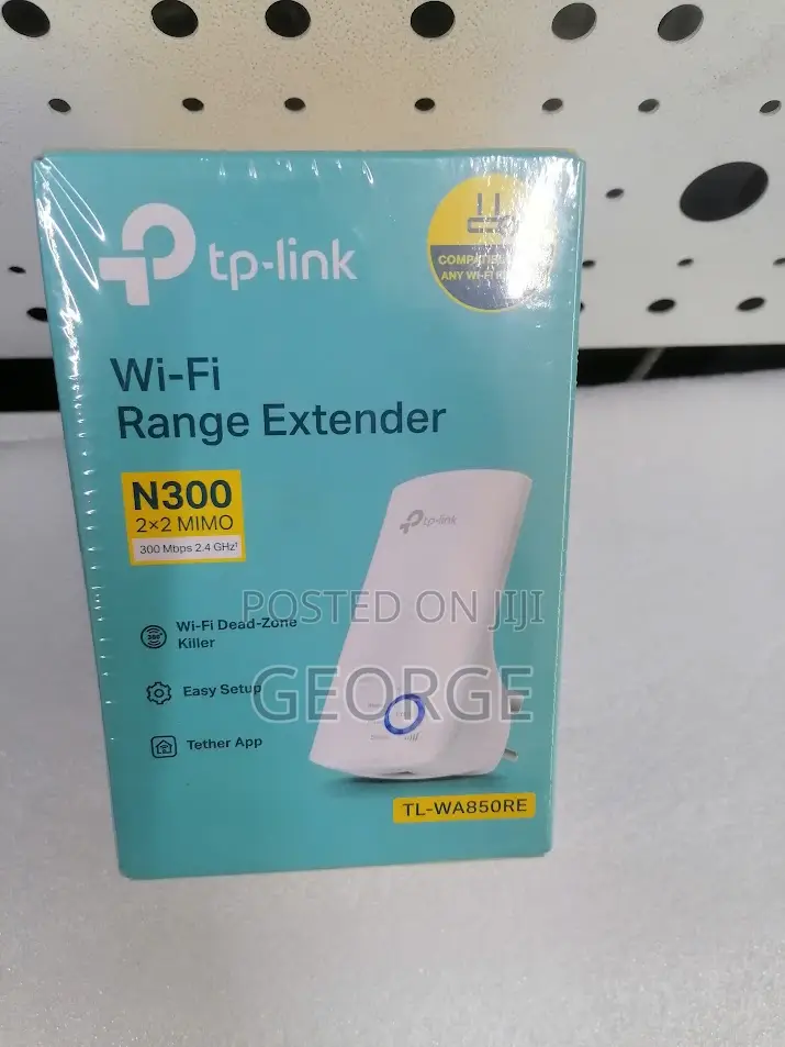 Long Range Tp Link Wi-Fi Range Extender N300