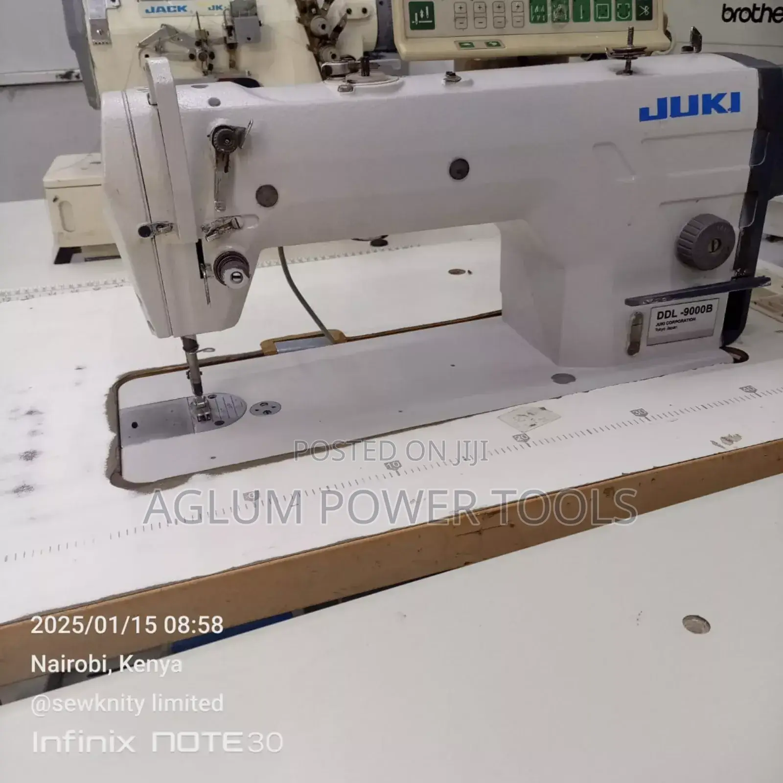 New Used Juki DDL 9000B Sewing