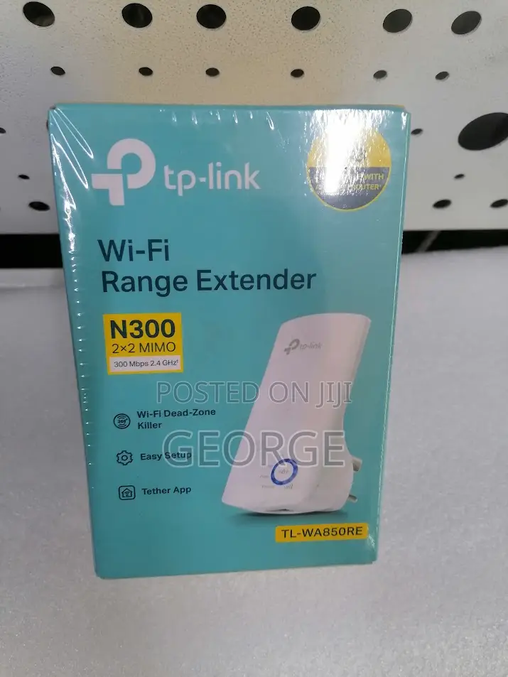 Tp-Link 300mbps Wi-Fi Range Extender^Tl^Wa850re