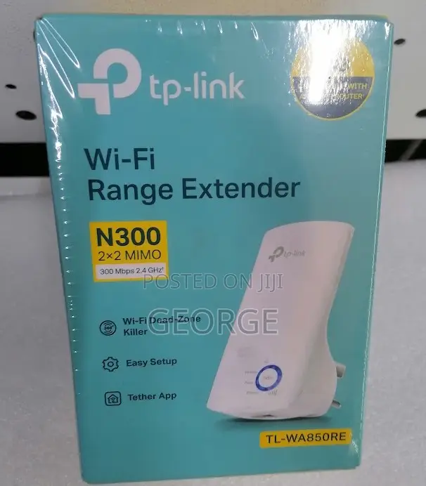 Tplink N300 Wifi Range Extender-Affordable