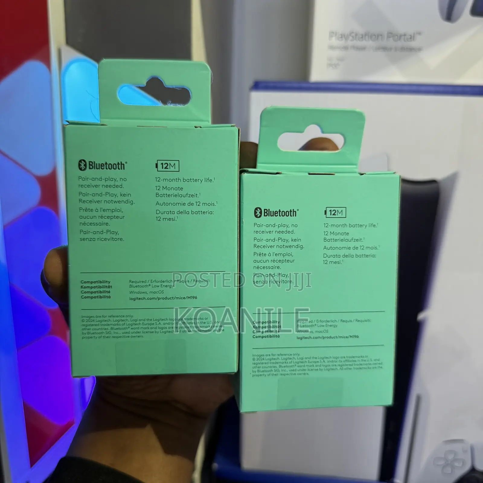 Logitech M196 Wireless Mouse