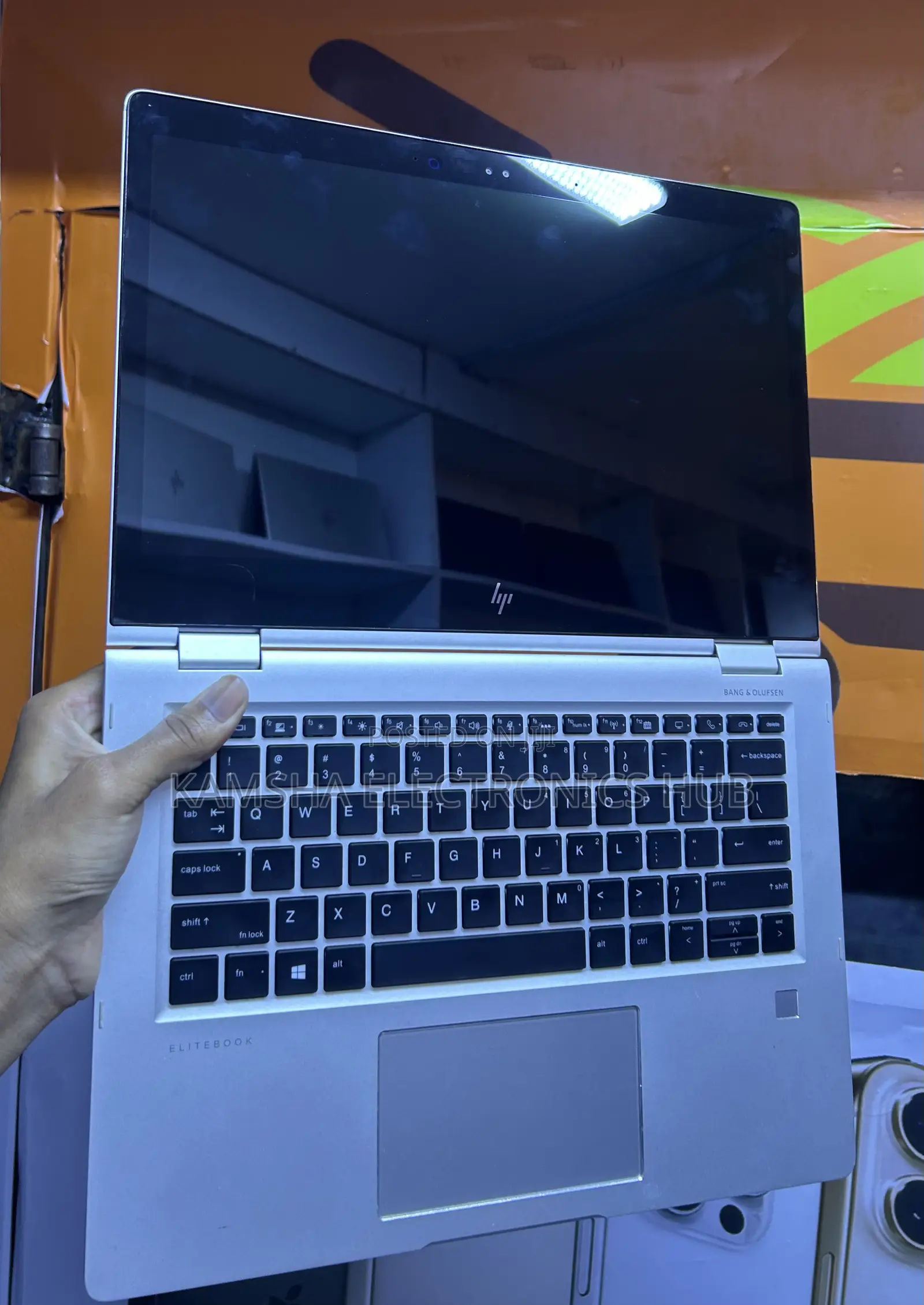 Laptop HP EliteBook X360 1030 G2 8GB Intel Core I5 SSD 512GB