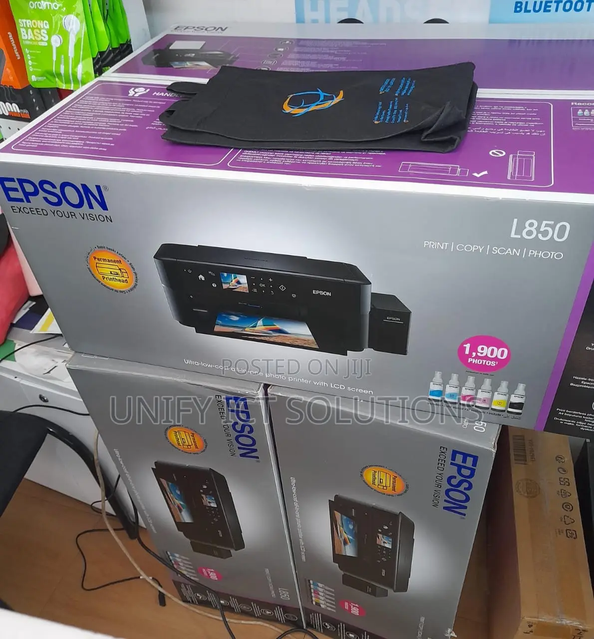 Epson L850 Photo All In One Ink Tank Printer