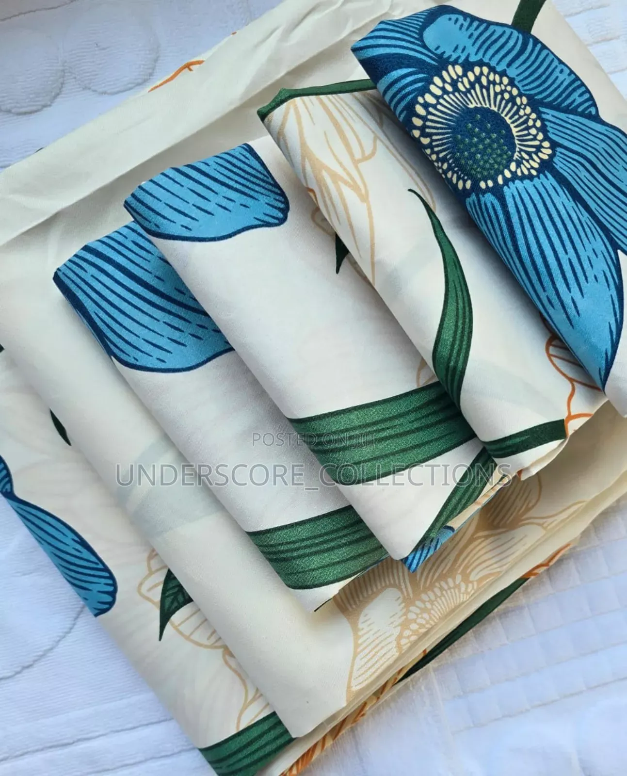 Durable 6pc Comfy Cotton Bedsheets*