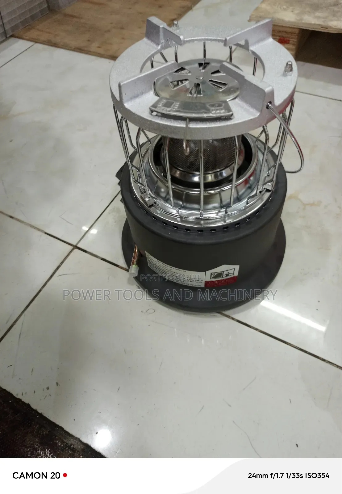Poultry Warmer