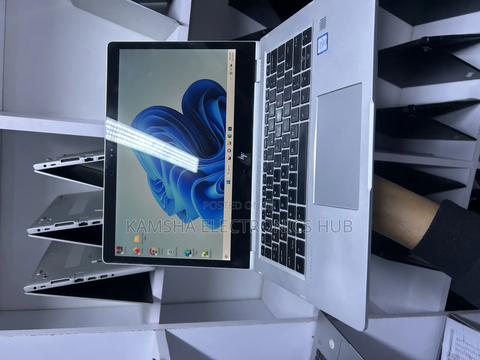 Laptop HP EliteBook X360 1030 G2 8GB Intel Core I5 SSD 512GB