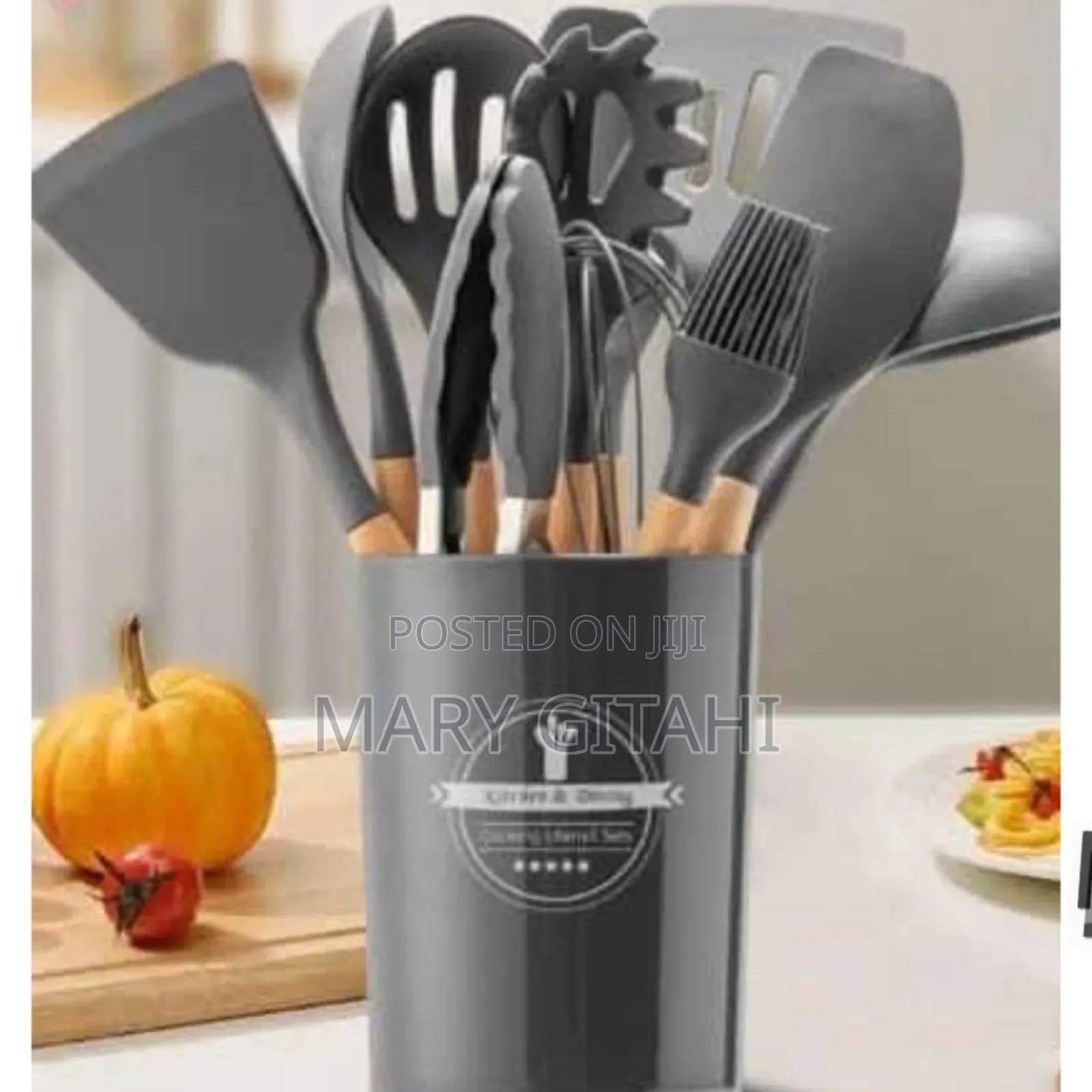 *12pcs Silicone Spoo
~~Grey