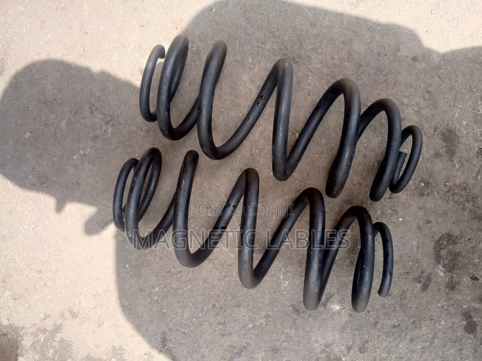 Mercedes Benz B180 Rear Heavyduty Coilsprings