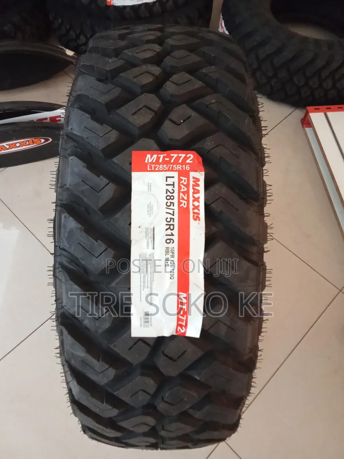 285/75r16 Maxxis Razr M.T772 10p.R