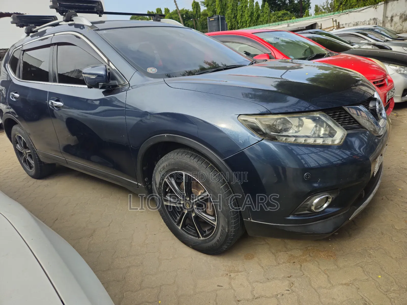 Nissan X-Trail 2016 Blue