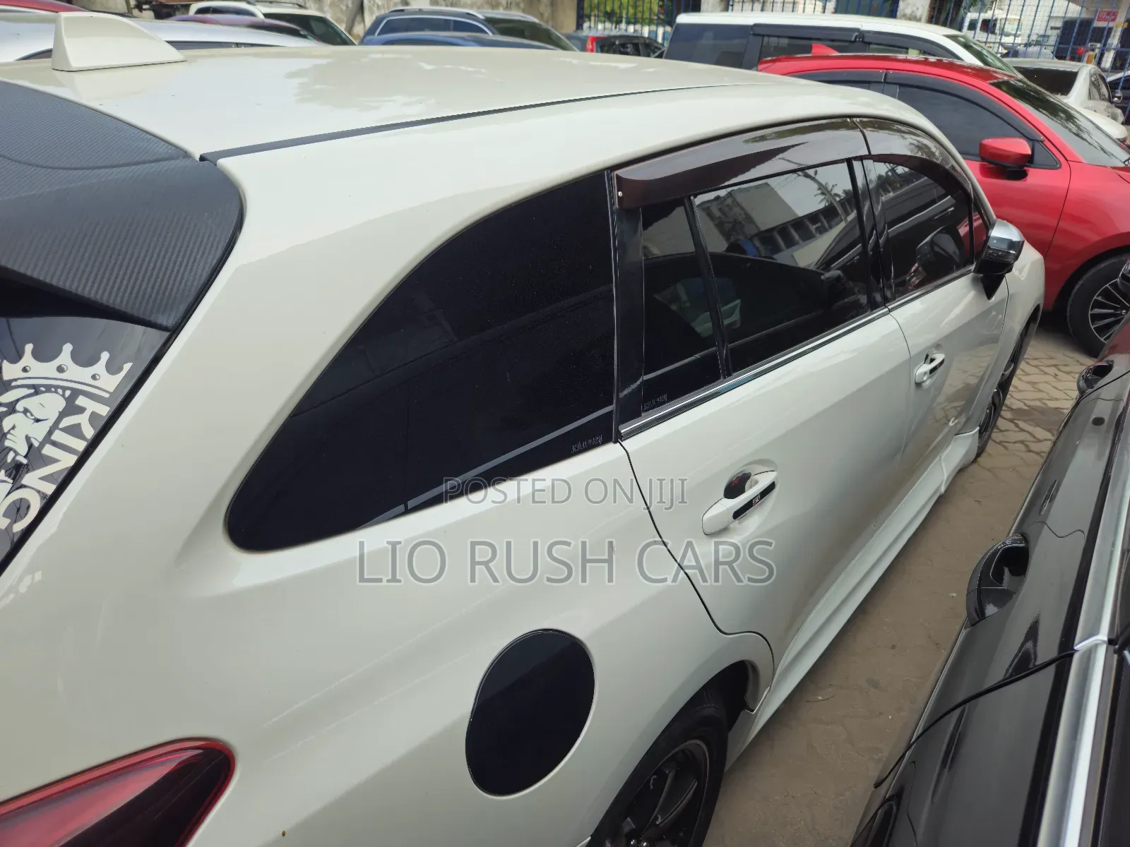 Subaru Levorg 2017 White