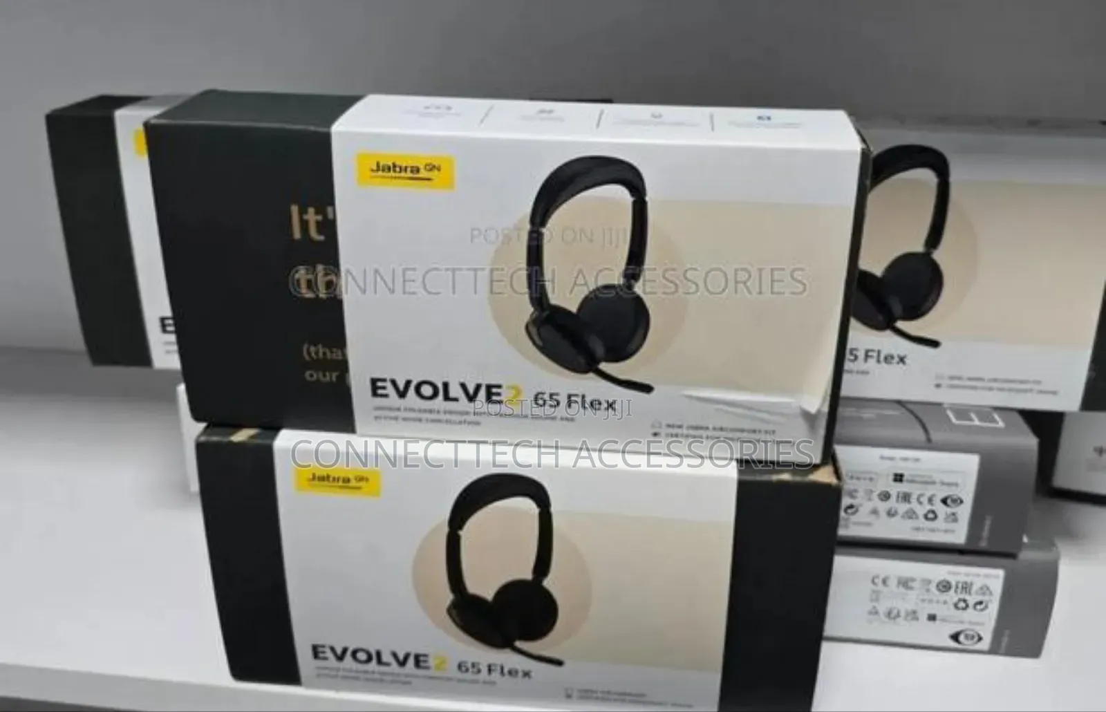 Jabra Evolve2 65 Flex