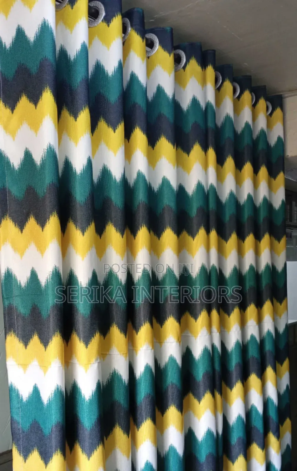 Curtains Curtains Green
