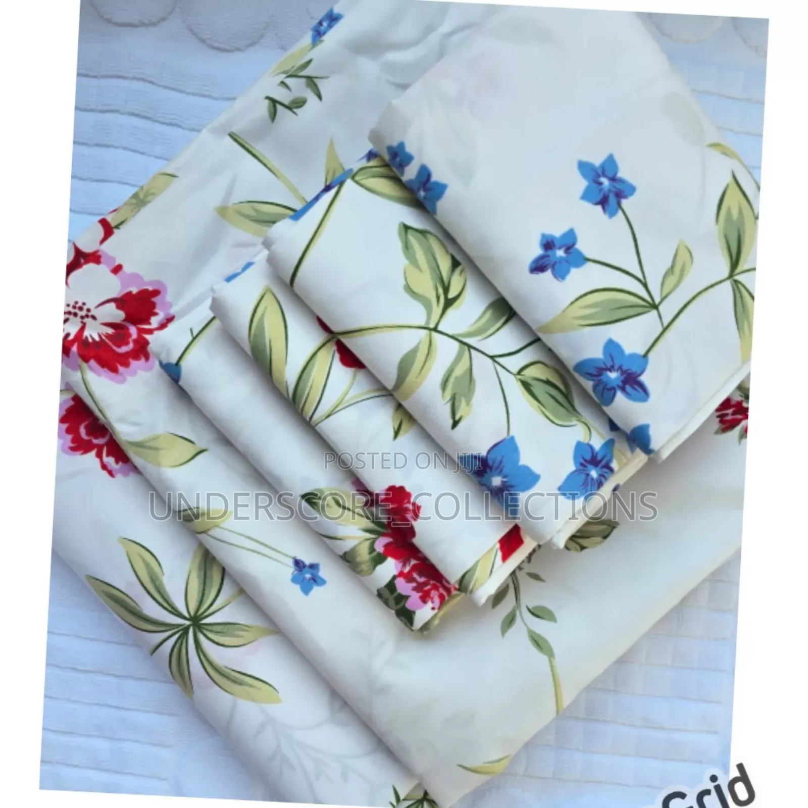 6pc Luxurious Bedsheets*