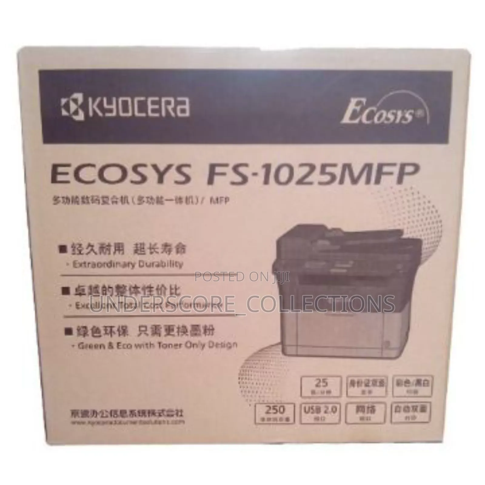 Kyocera Ecosys 3540/3040dn Printer