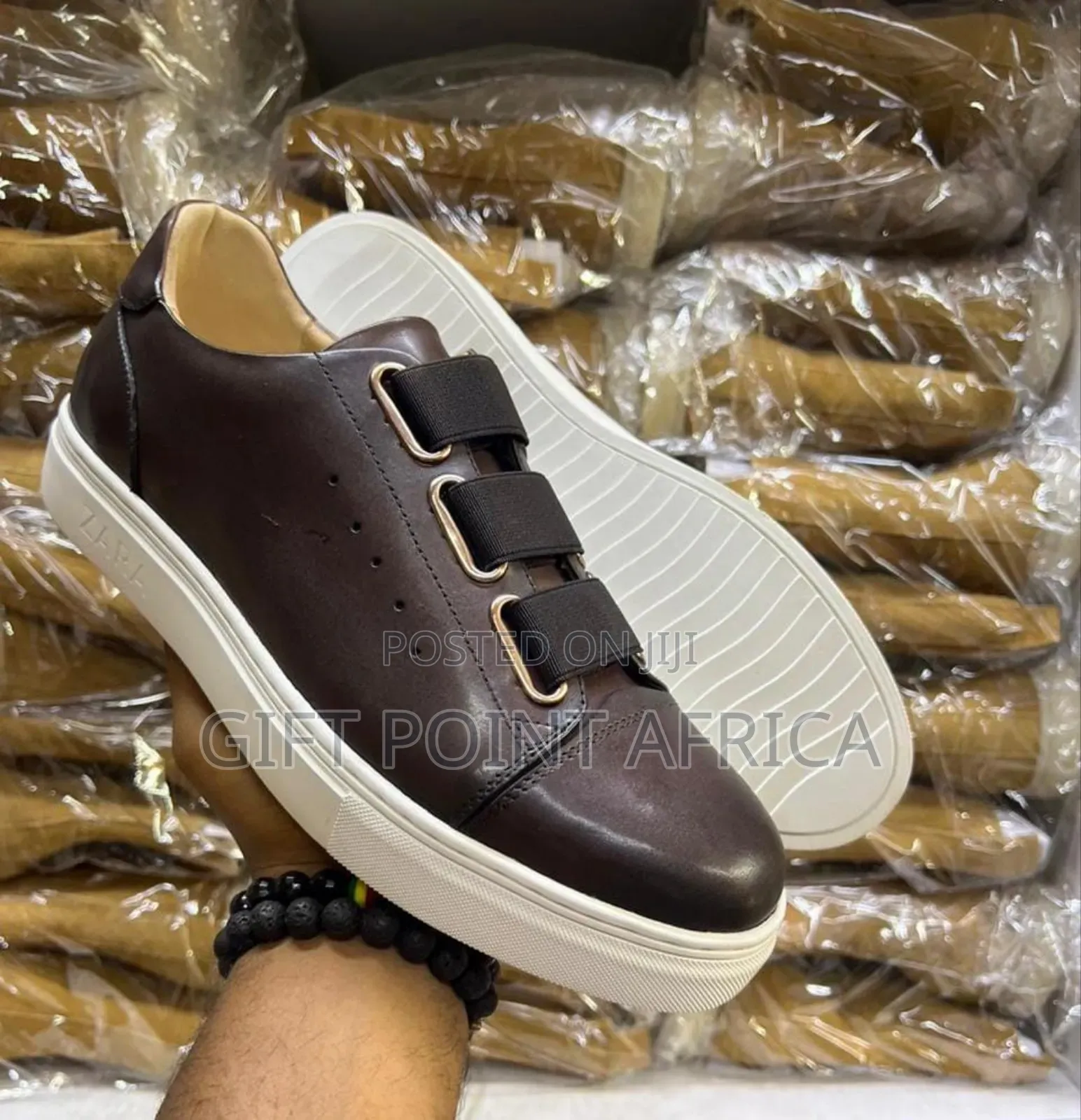 Zara Leather Smart Casual for Men