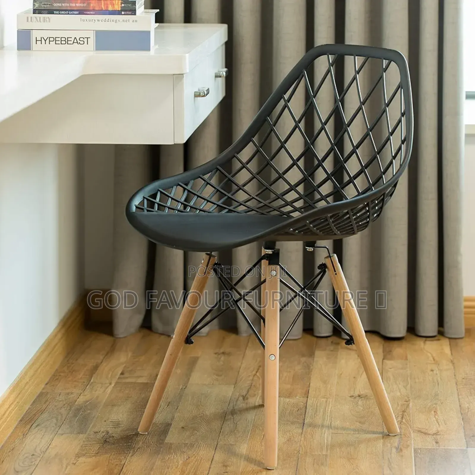High Quality Plastic Chair With Mesh Finish Yg5r