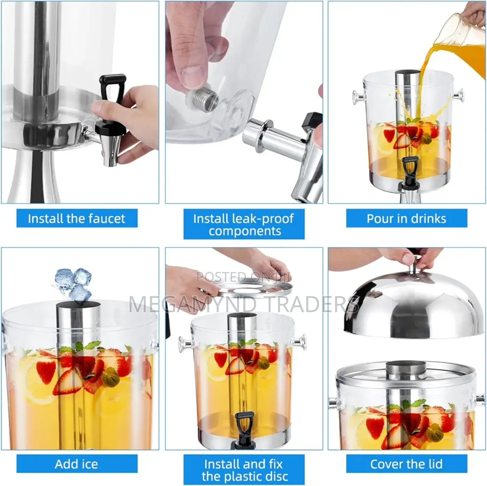 Juice Dispenser 8ltr