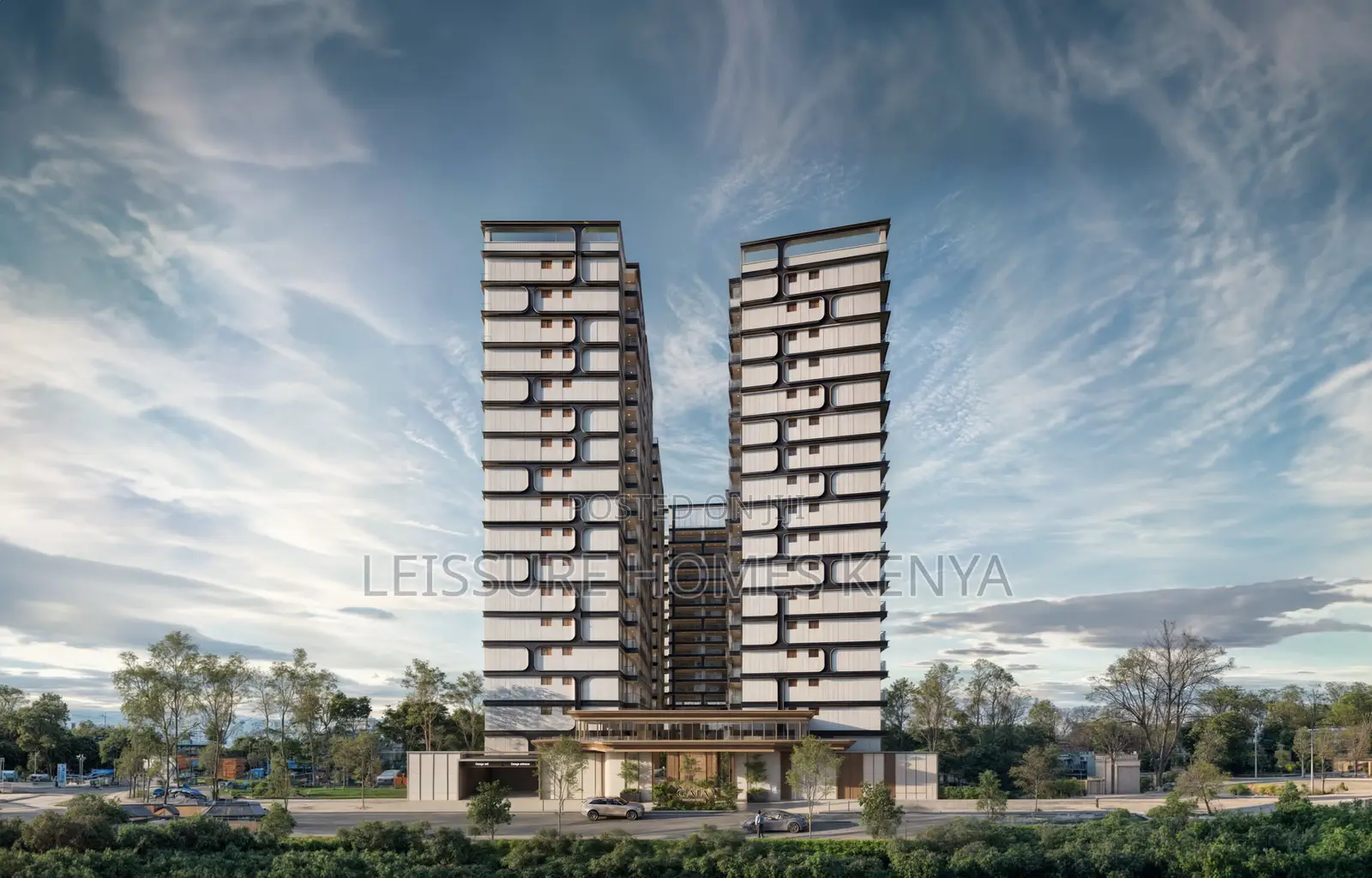 Exclusively Designed Three Bedrooms All Ensuite Apartments