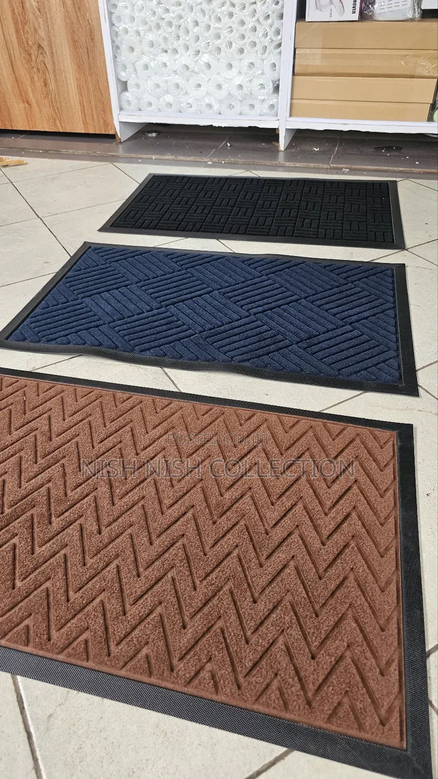 High Quality Non-Slip Wear Resistant Rubber Doormat