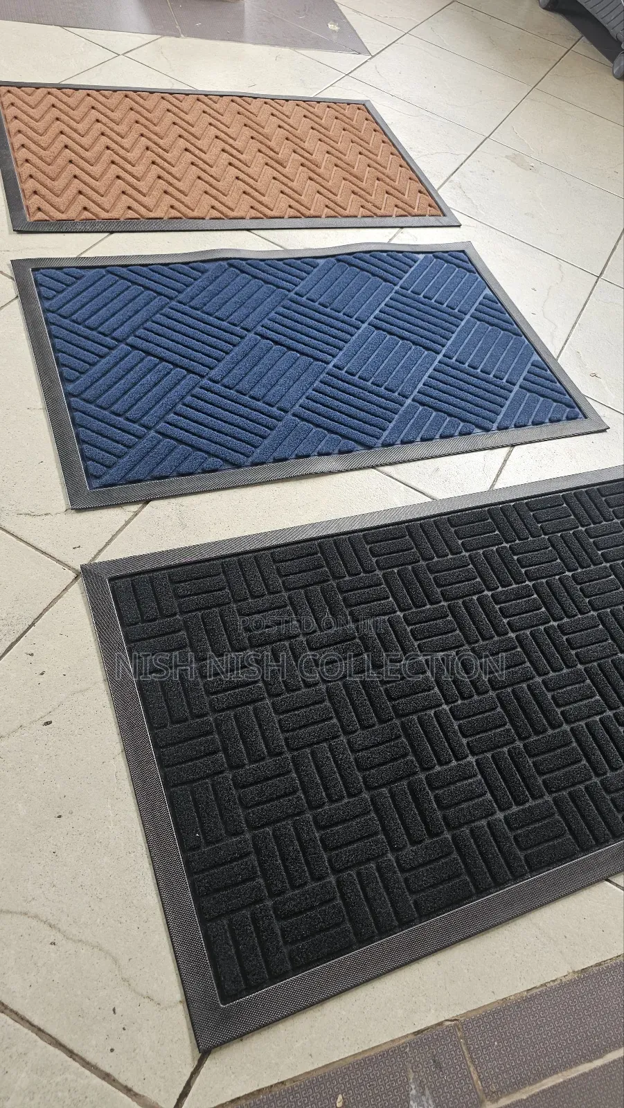 High Quality Non-Slip Wear Resistant Rubber Doormat