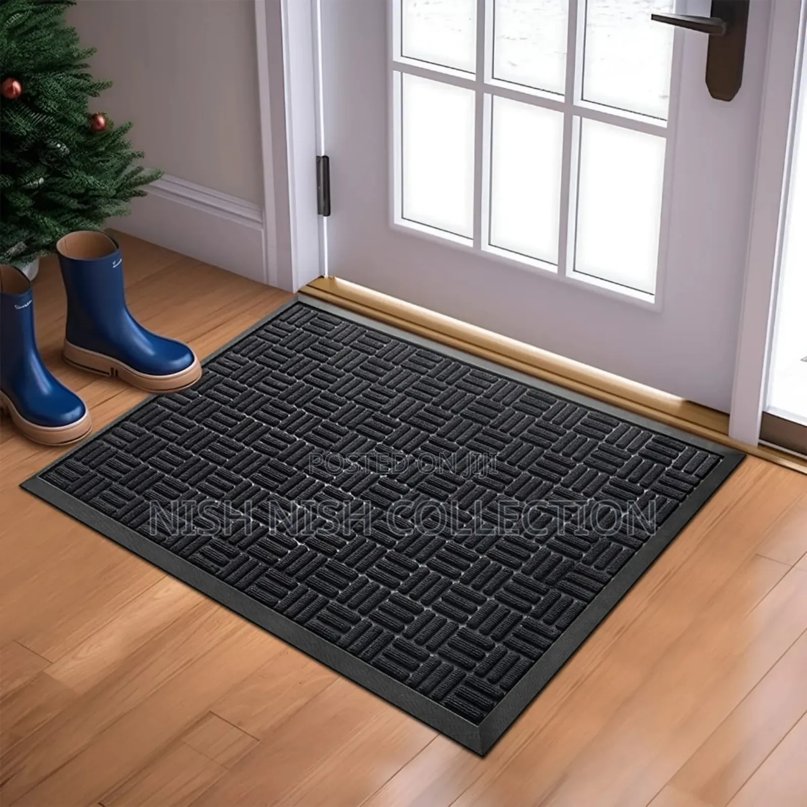 High Quality Non-Slip Wear Resistant Rubber Doormat