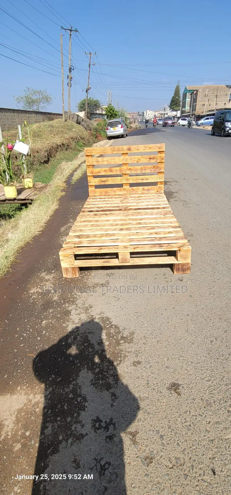 Simple Pallet Bed - 4*6