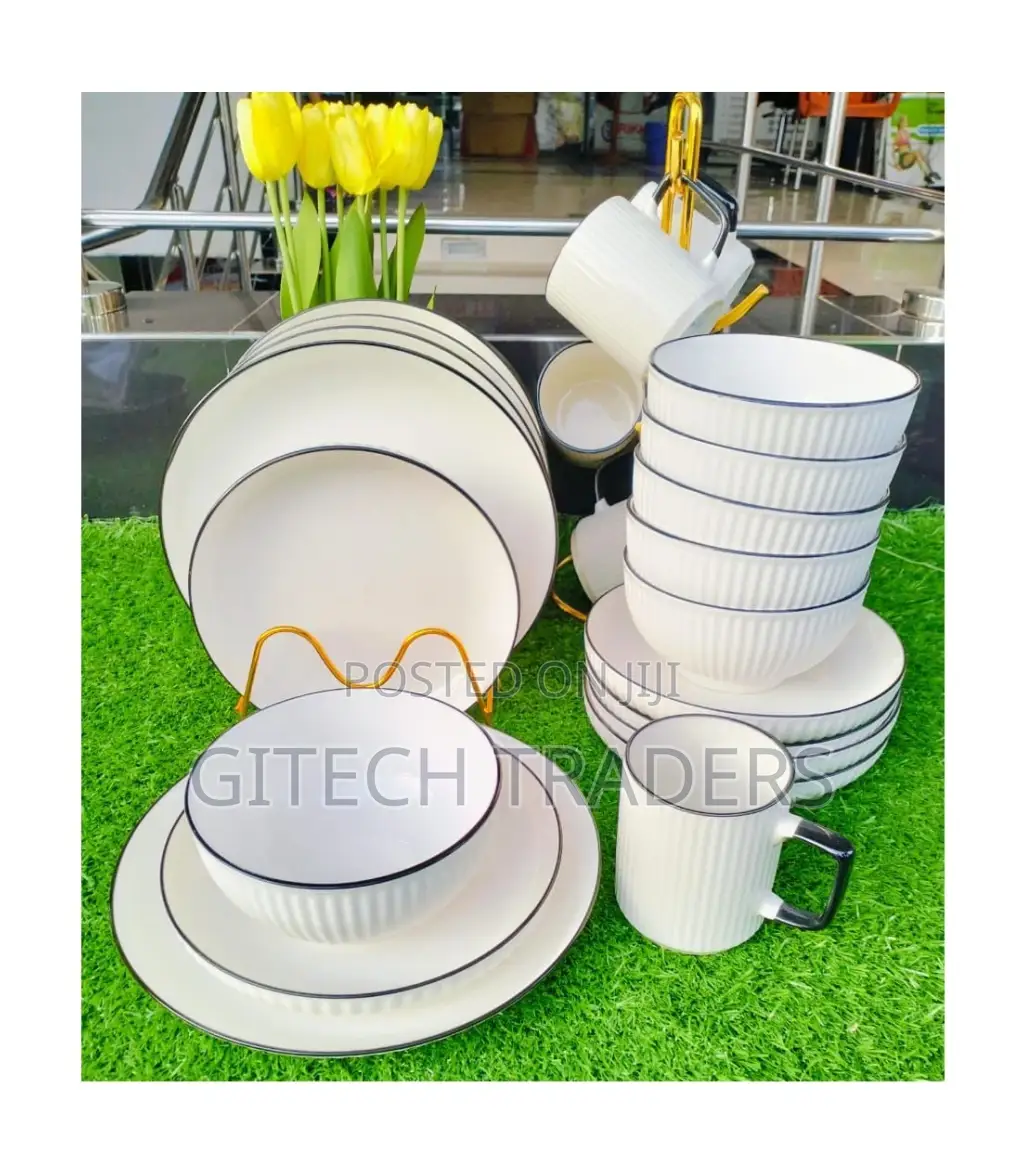 24 PCS Japanese Dinner Set