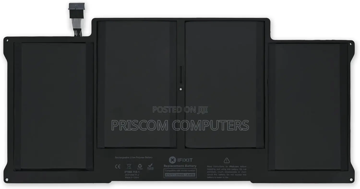 Macbook Air 13 Inch A1405 A1377 A1496 A1369 A1466 Battery