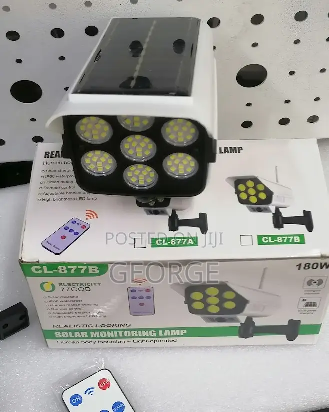 Solar Monitoring Lamps -imported