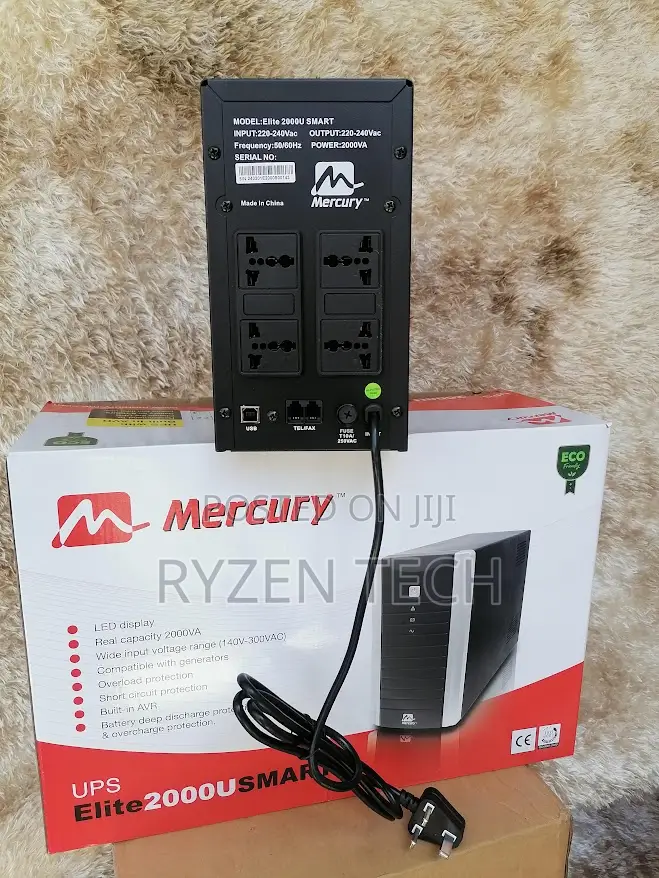 Mercury UPS 2000va