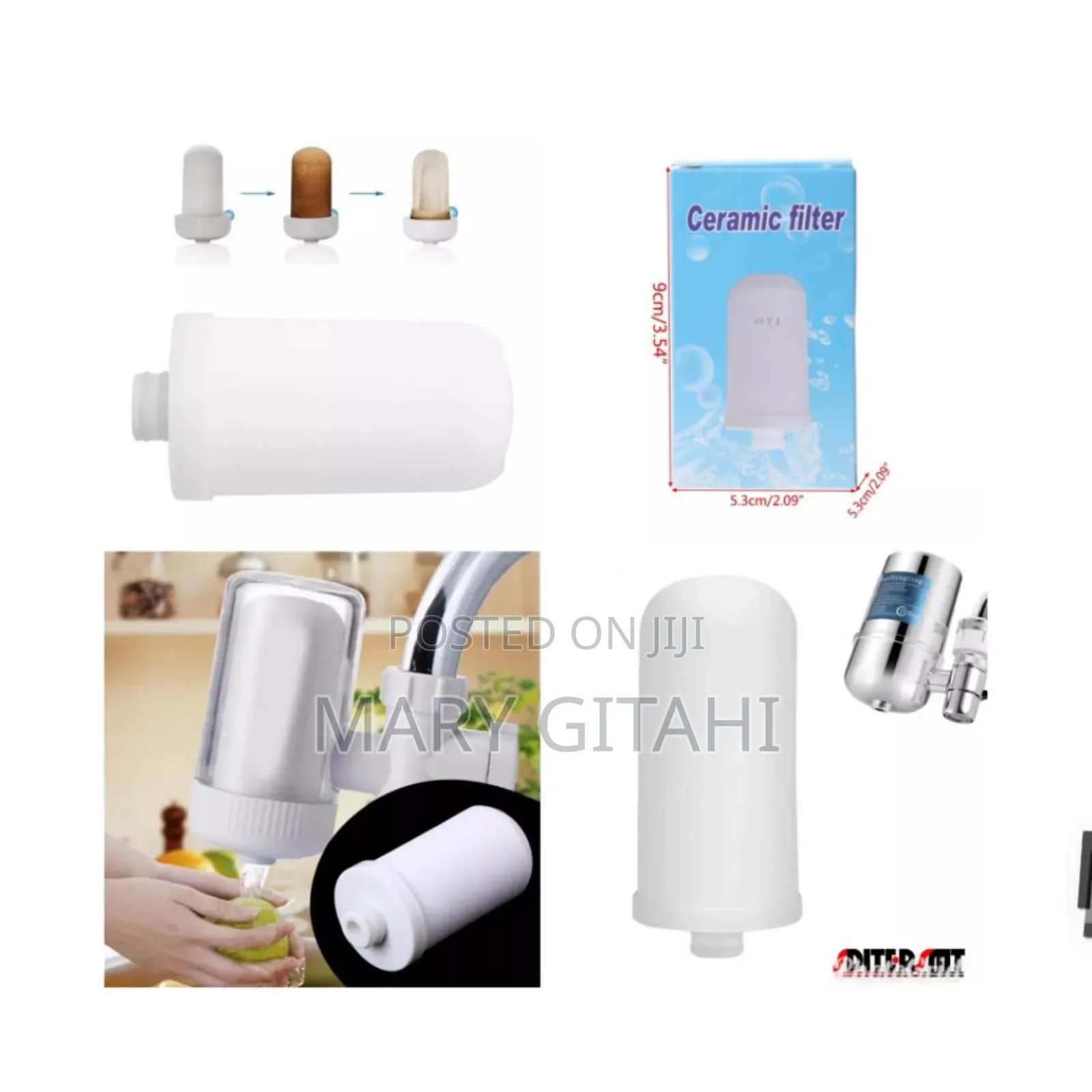  Ceramic Filter 
