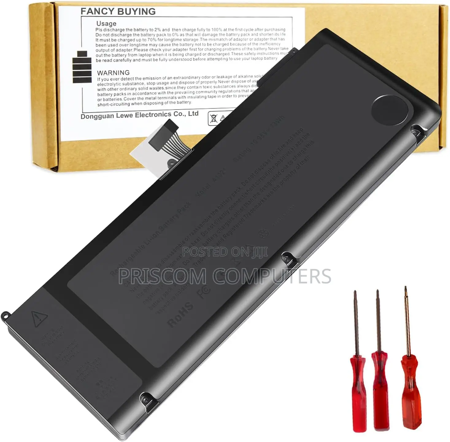 Apple A1321 020-6380-a Macbook Pro 15 Inch A1286 Battery