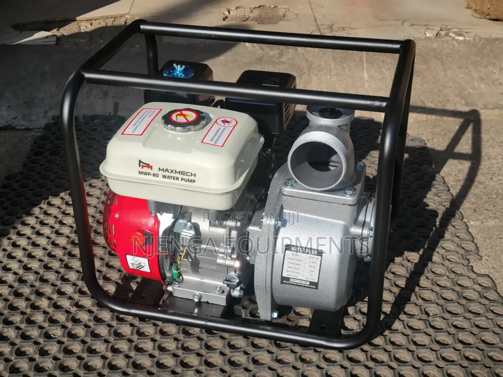 Maxmech Mwp-80 7hp Water Pump