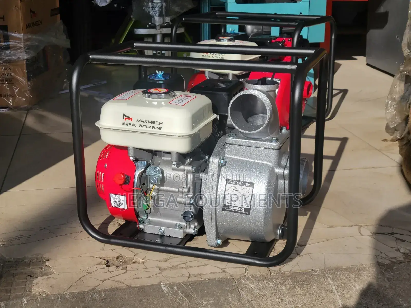 Maxmech Mwp-80 7hp Water Pump