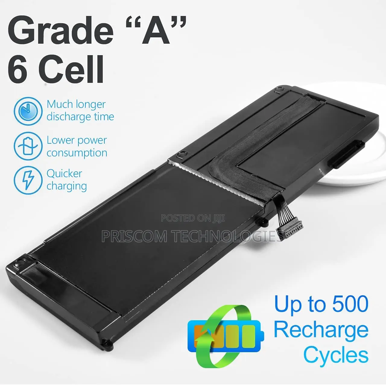 Battery for Apple A1321 Mb985 Mb986j/a Mc118 Mb986 Pro