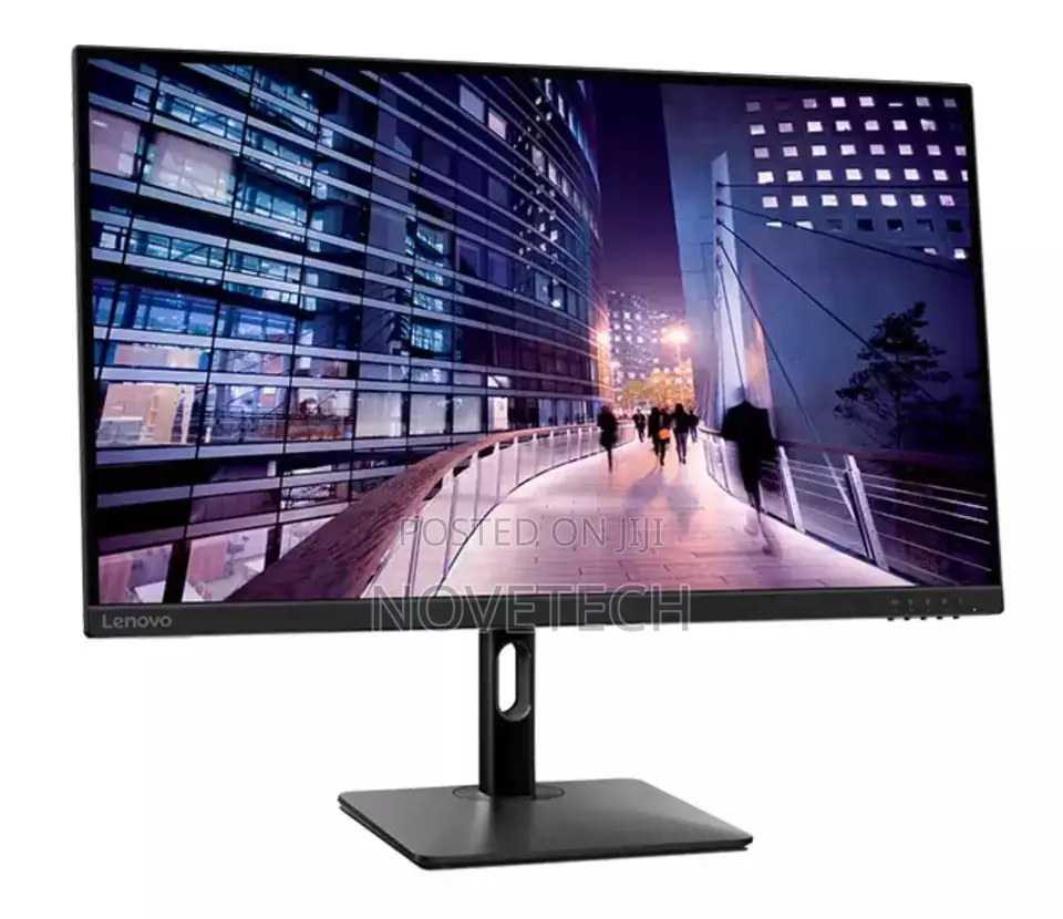 Lenovo N27p USB-C Monitor-27" INCH IPS Display Resolution