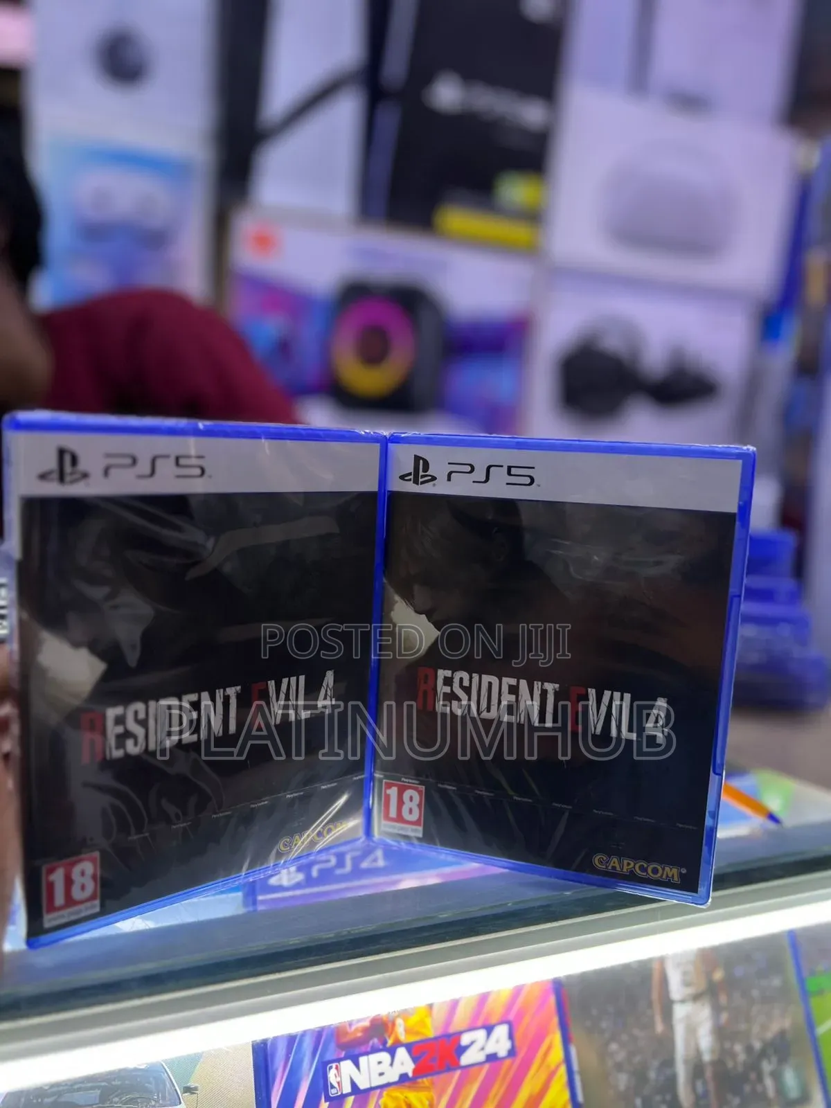 Resident Evil 4 Ps5 1