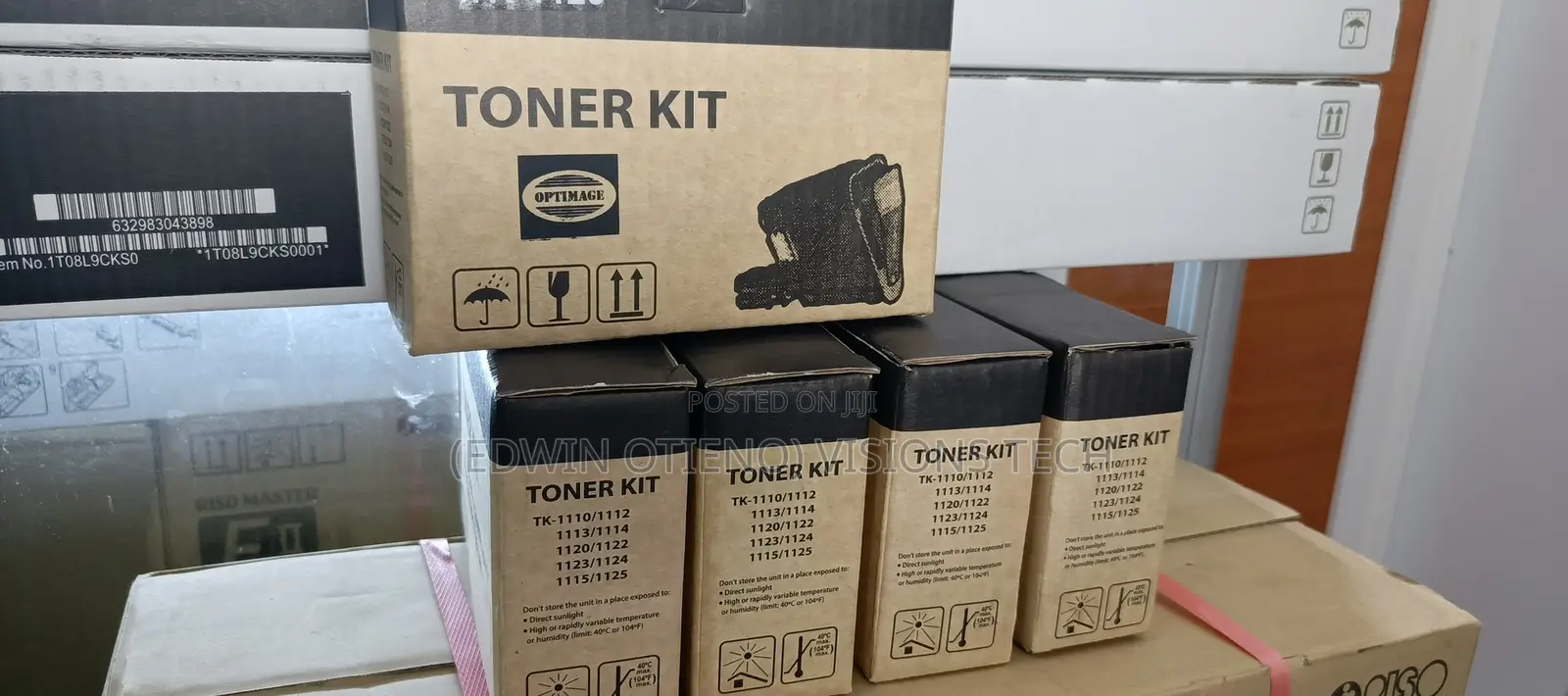 Kyocera Fs-1125mfp Black Toner