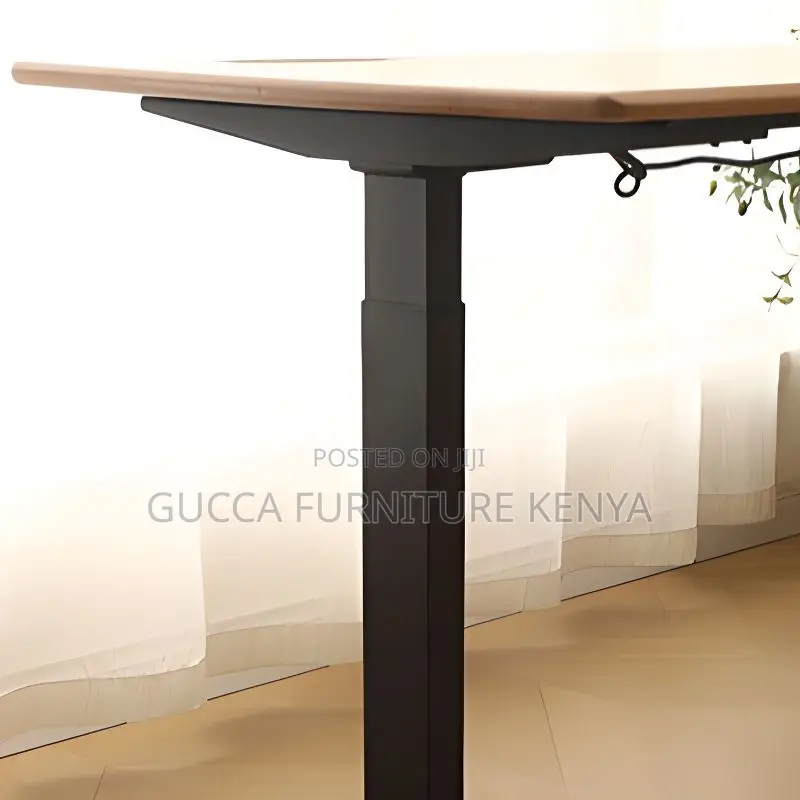 Office Tables:120cm Minimalist Oak Computer Standing Desk