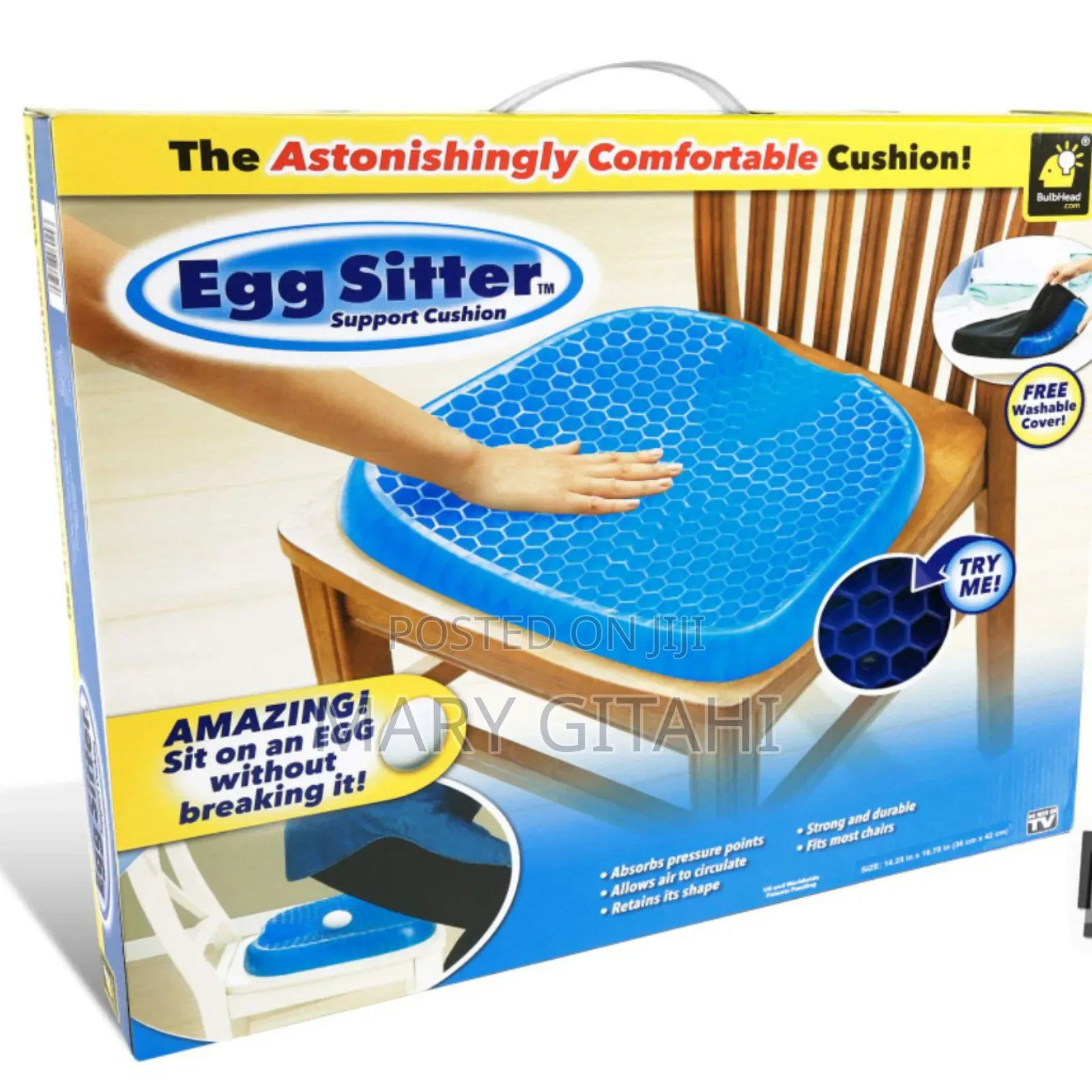 Egg Sitter Support Cushion at