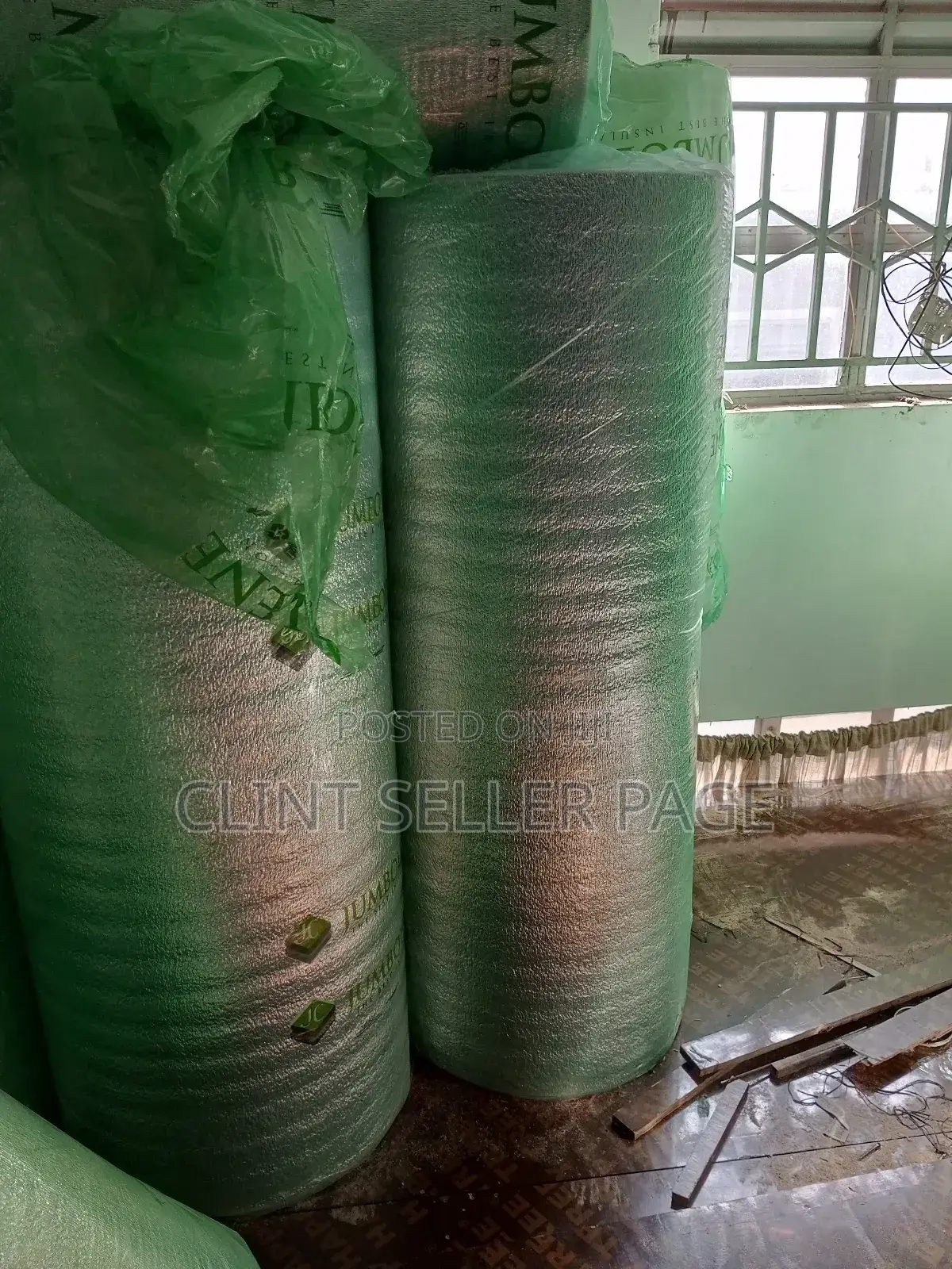 Heat Insulation/ Heat Wall.