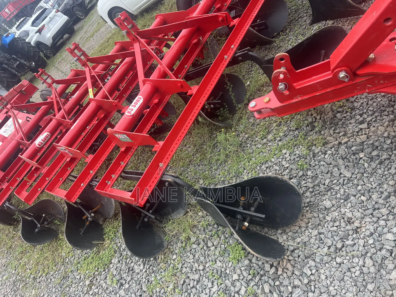Bedmaker /Ridger Plough 3rows