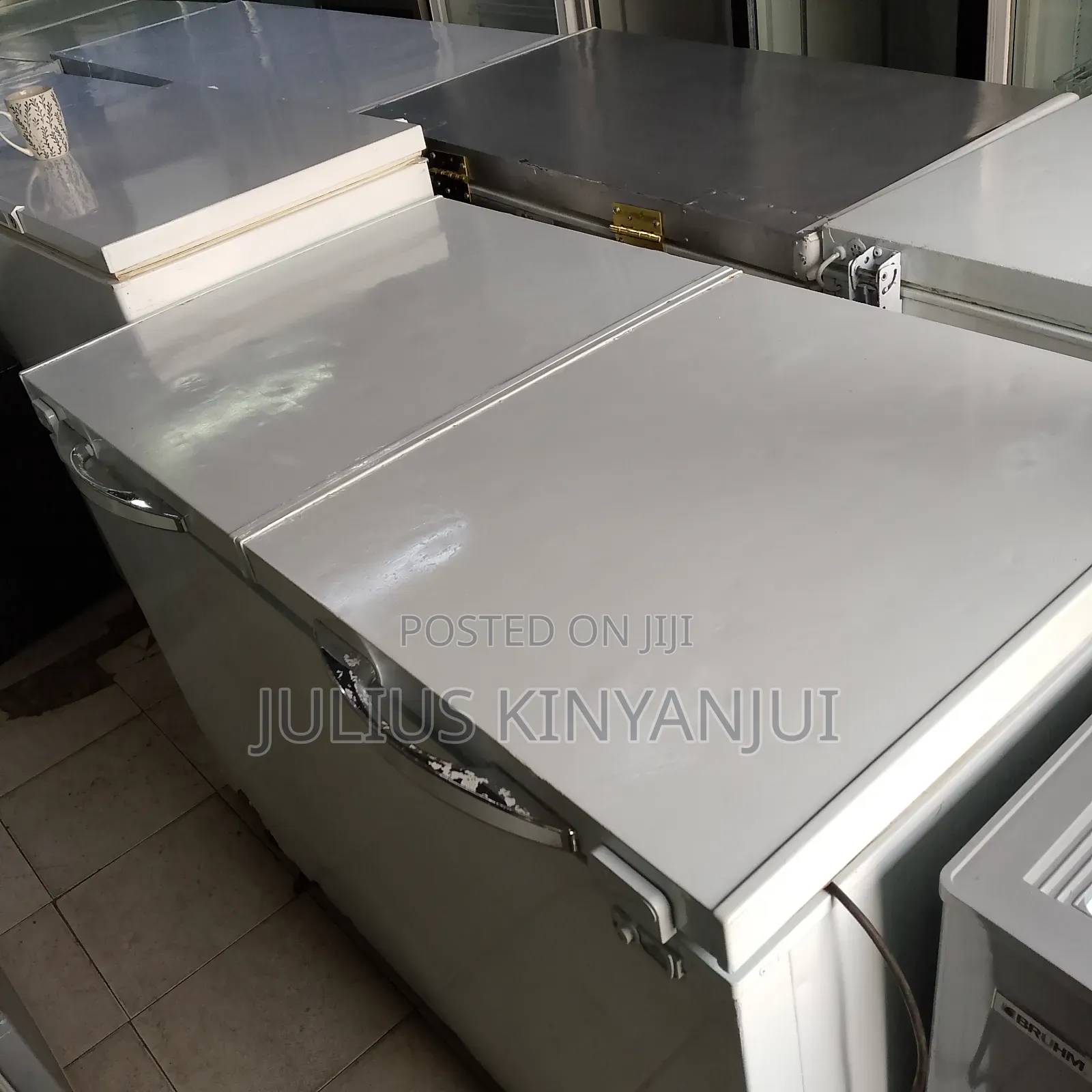 400L Chest Freezer