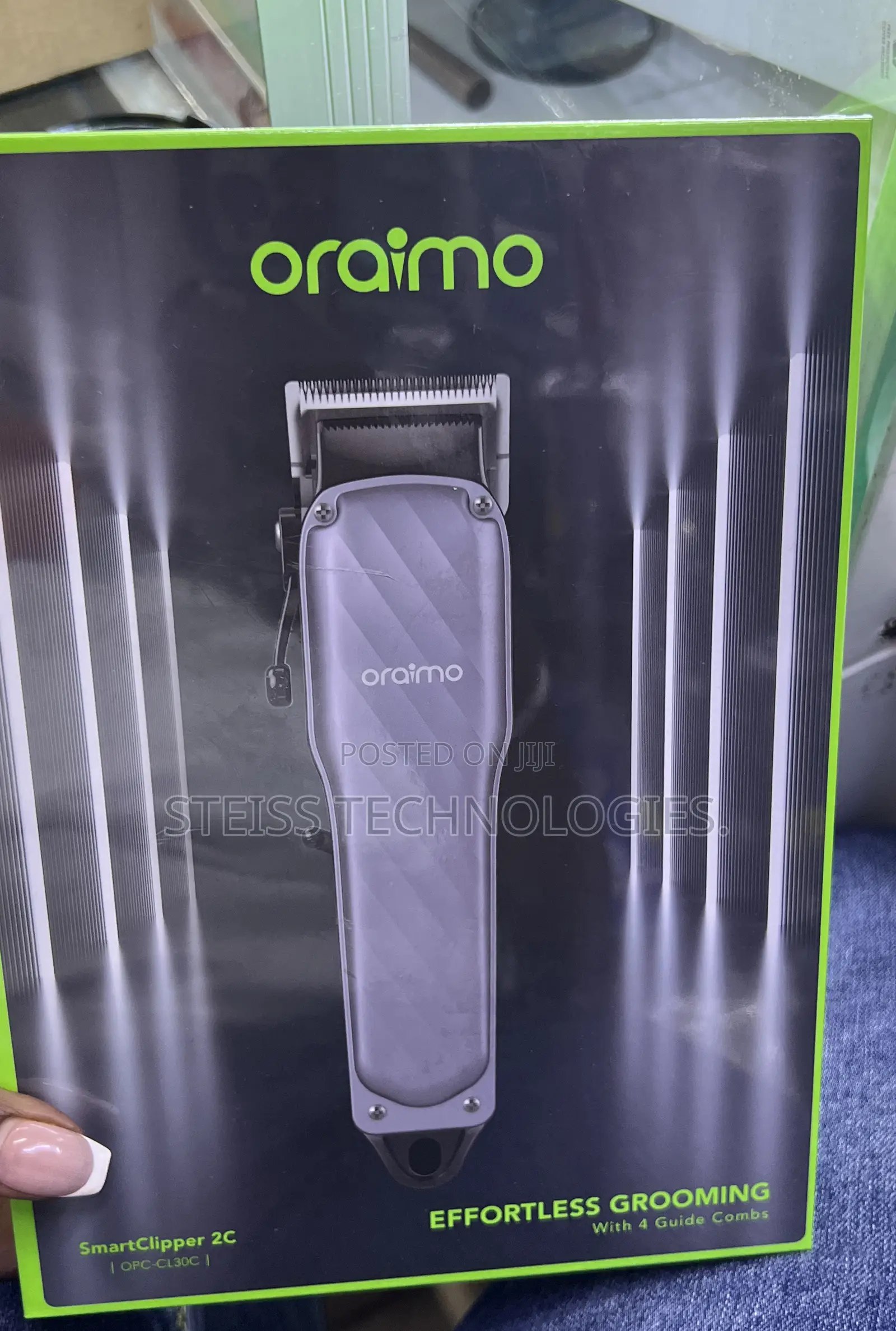 Oraimo Smartclipper Shaver.