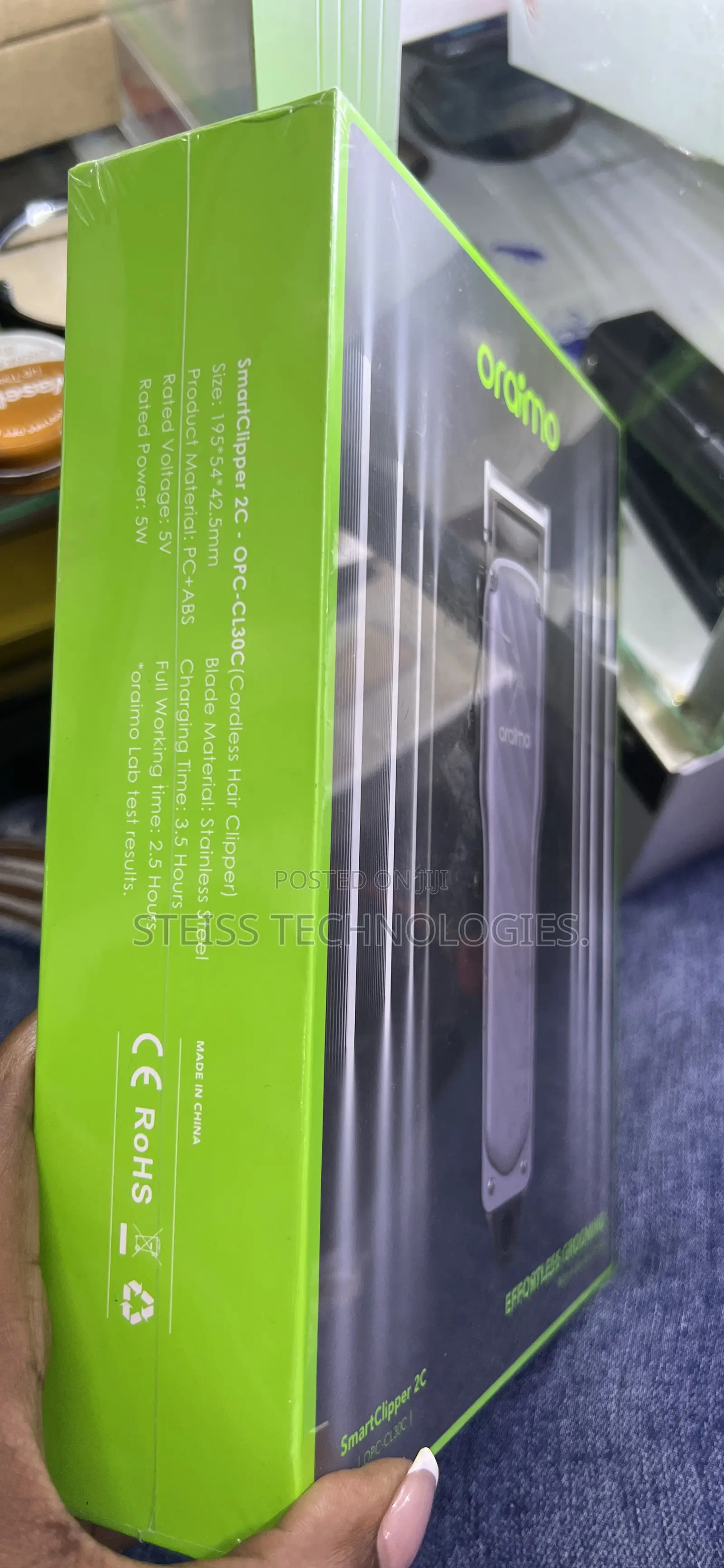 Oraimo Smartclipper Shaver.