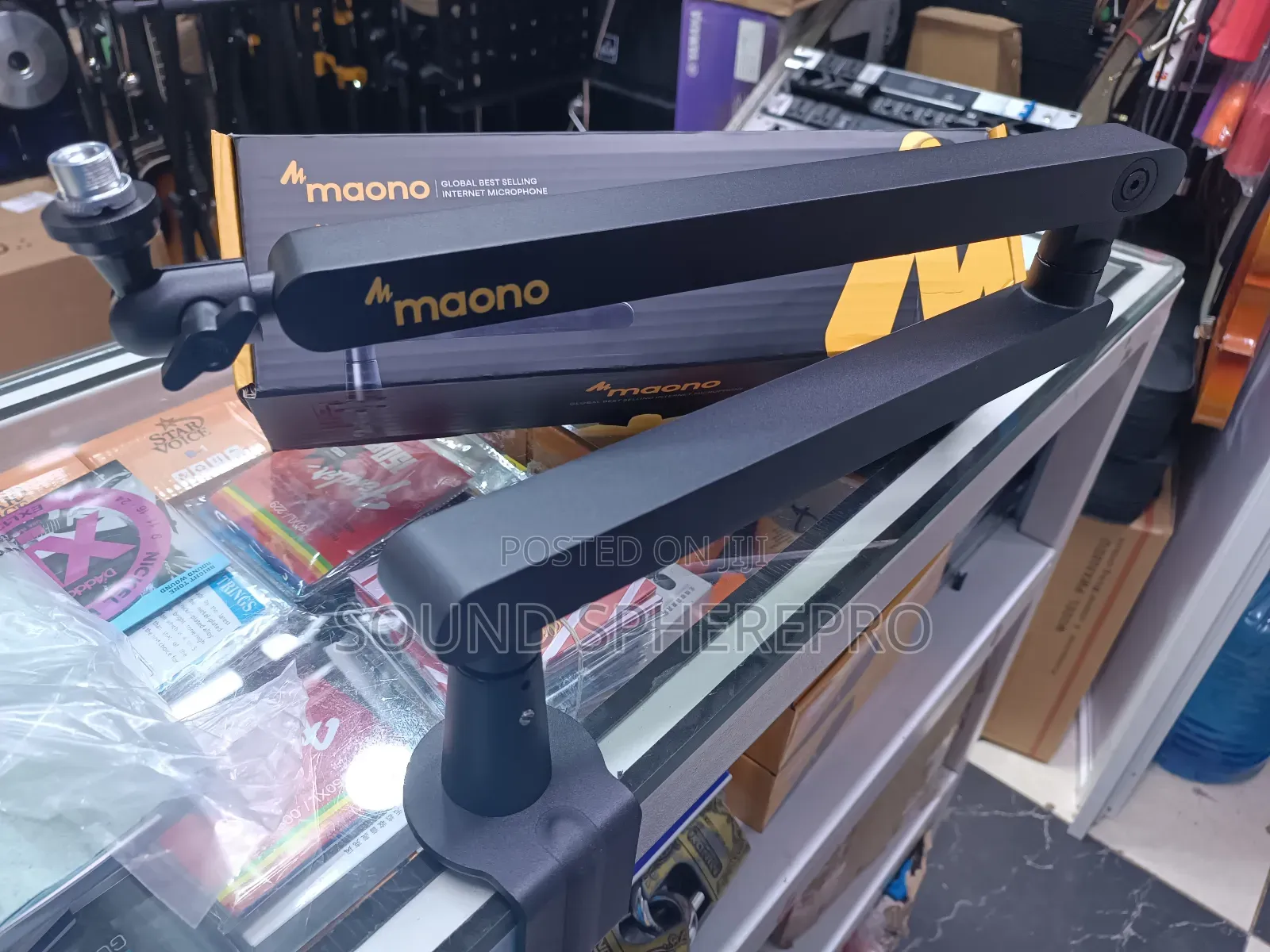 Maono BA92 Suspension Boom Arm Stand