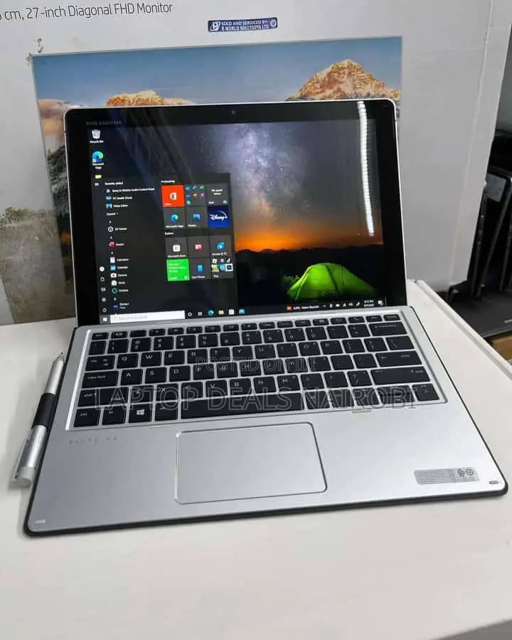 Laptop HP Elite X2 1012 8GB Intel Core I5 SSD 256GB